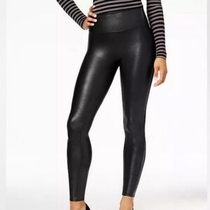 Spanx Faux Leather Leggins